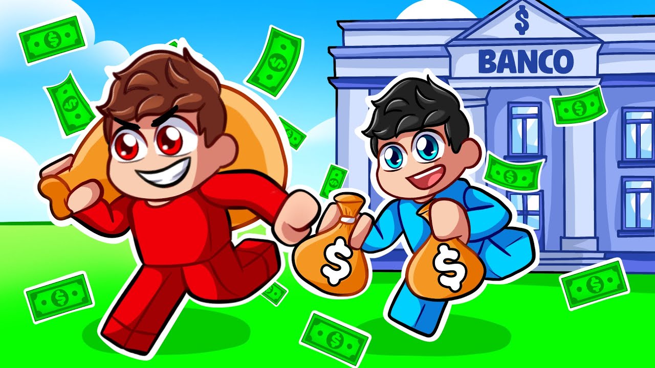 Robé $9,999,999 en Roblox! - YouTube