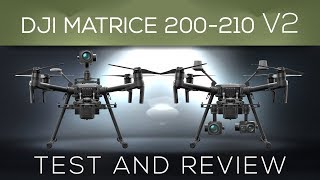 DJI 200 - 210 V2 | TEST AND REVIEW YouTube