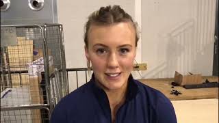 Emma Canning, Scottish Indoor Long Jump Champion 2022, at #4Jathletics Senior Champs