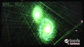 Galactic Collision SIGGRAPH 2012 Nvidia Maximus 2.0 Profile