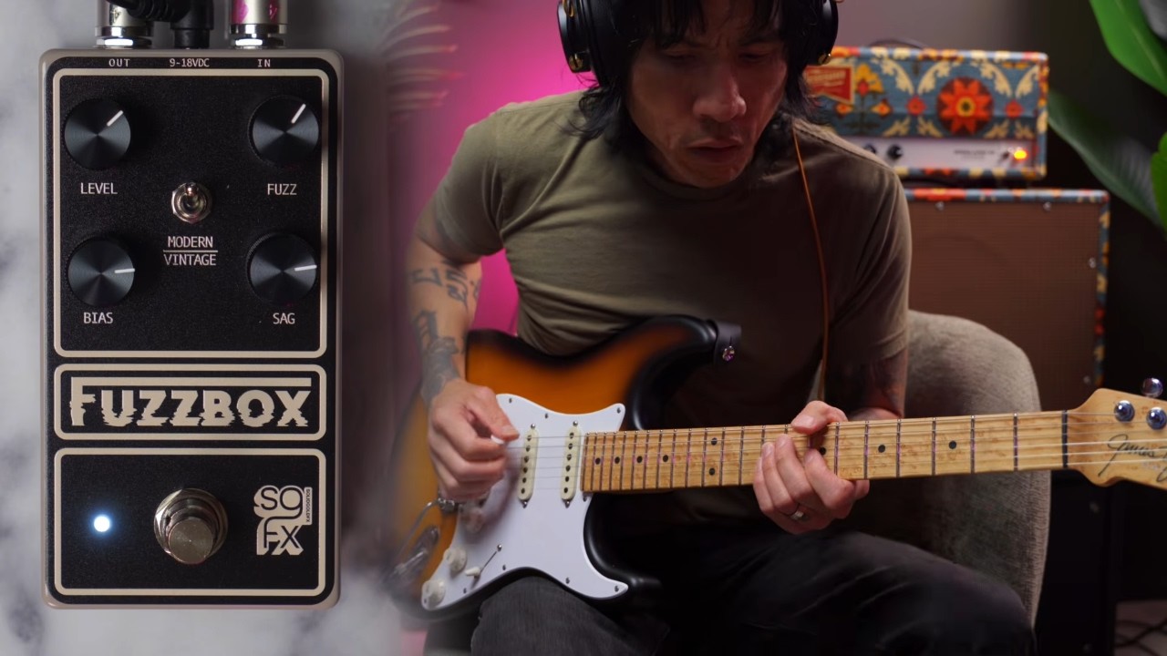 SolidGoldFX Fuzzbox - YouTube