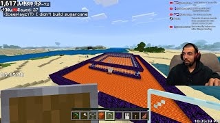 Hardcore Minecraft: Ace Prepares To Fight The Warden \u0026 Wither ⚔️ (Part 3 – LIVE)