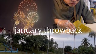 throwback: january with me| yogotmeg