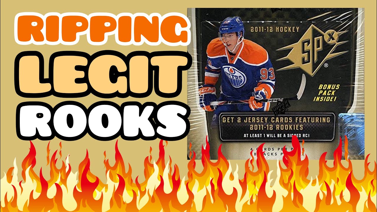 Ryan Nugent-Hopkins 2011-12 Upper Deck Rookie Card Hockey Day