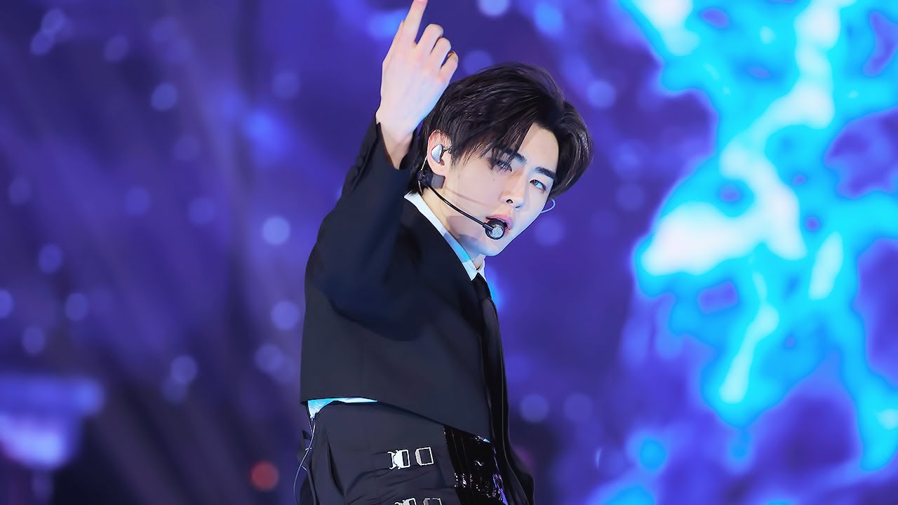 250105 ENHYPEN MOONSTRUCK 성훈 직캠 (SUNGHOON FANCAM) @GDA