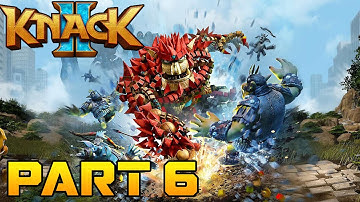 Knack 2 - Part 6 - Chapter 3-1: Running the Gauntlet