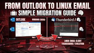 Outlook to Thunderbird (or Better) on Linux 2026 – Simple Migration Guide for Beginners