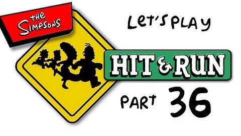 Scooby Plays The Simpsons: Hit and Run Part 36 - Re-volting Race