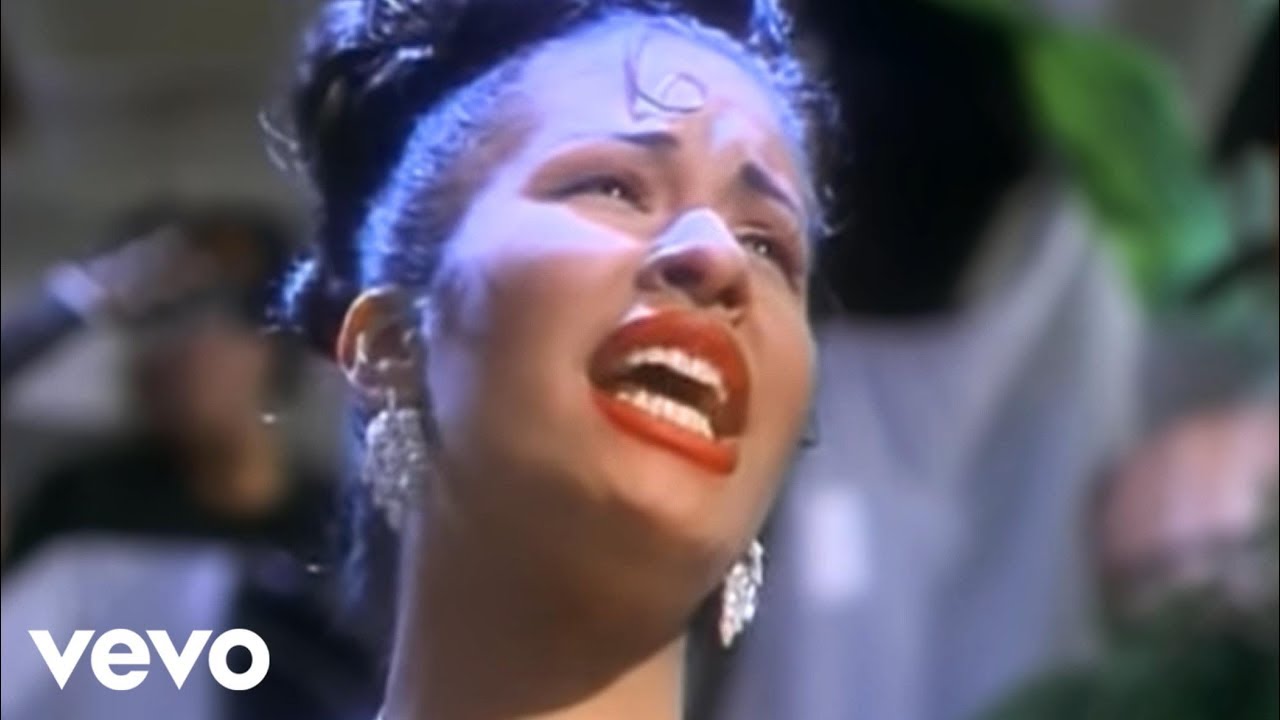 Selena - No Me Queda Mas (Official Music Video) - YouTube Music.