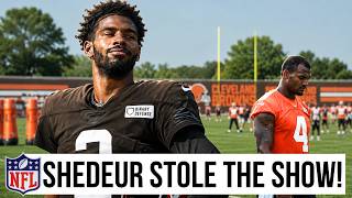 Shedeur Sanders Just EMBARRASSED Deshaun Watson On Day 1 Of Browns Training Camp