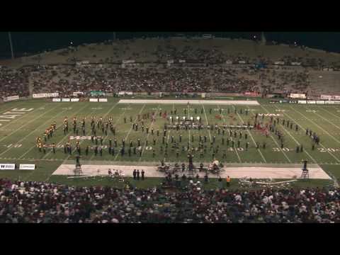 Pride Marching Band play Idaho Vandals vs.NMSU#3