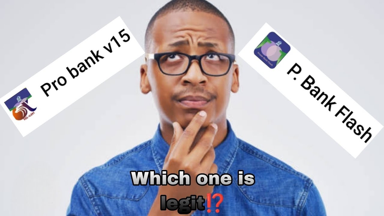Pro bank v15 & P. bank flash v5.0 which one works better ⁉️ [F@ke alert]