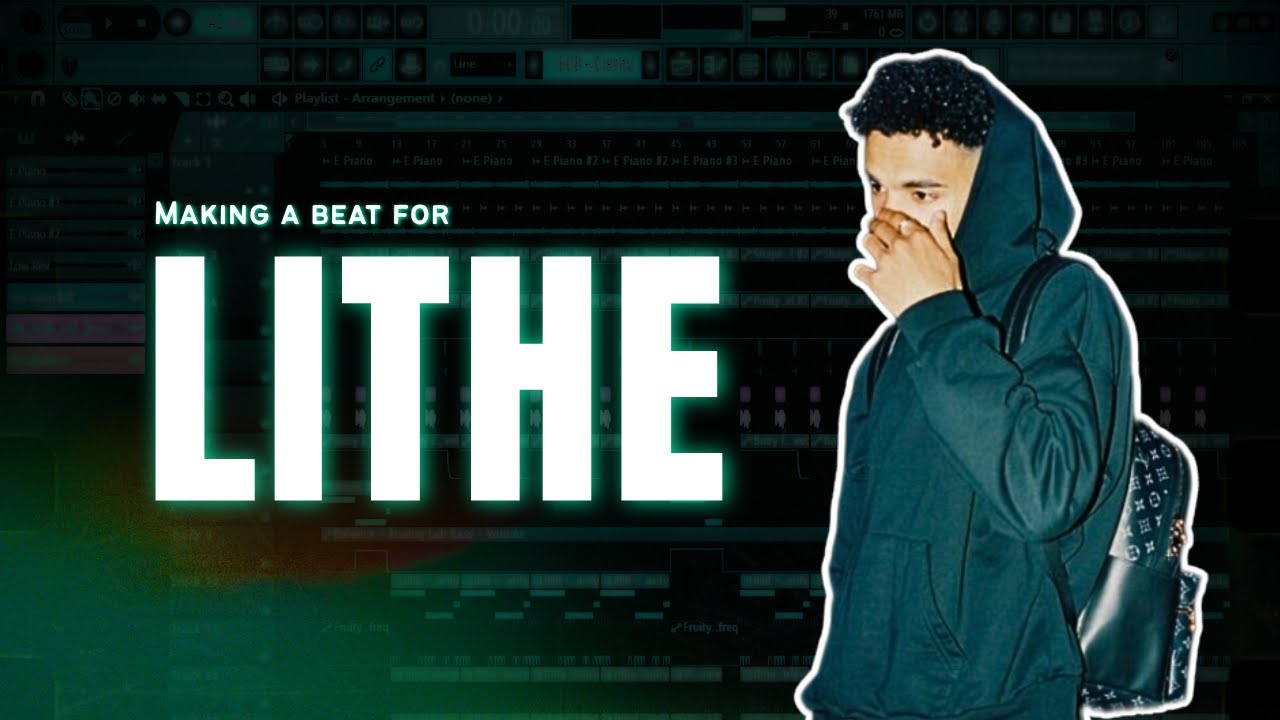 Making a Beat for LITHE - FL Studio Cookup