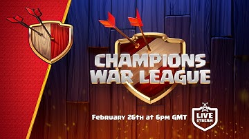 Clash of Clans - CWL Final This Sunday