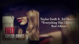 Everything Has Changed- Taylor Swift ft. Ed Sheeran (Red Album)