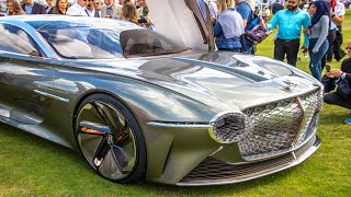 Luxury of the future - Bentley EXP 100 GT