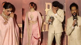 Riteish Deshmukh and Genelia D'Souza Gets Emotional During Raja Shivaji Trailer Launch