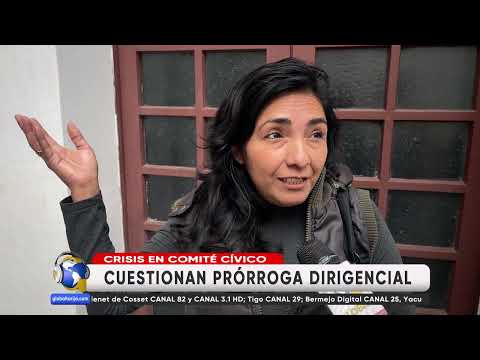 CRITICAN PRORROGUISMO DE ACTUAL DIRECTIVA CÍVICA