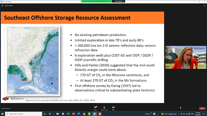 Camila Knapp: Seismic Inversion for Carbon Storage