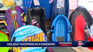 Tips for safe holiday shopping during the pandemic