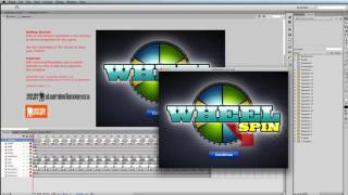 How to adjust the sound volume levels in the Flash templates