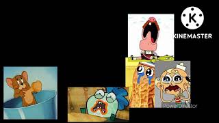 I'm Sad at Milo and his friends at crying