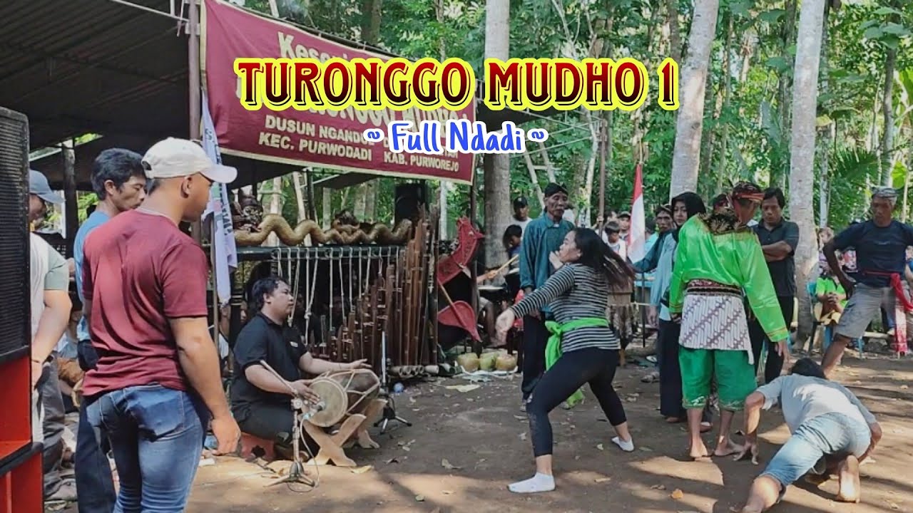 FULL NDADI..!! JARANAN TURONGGO MUDHO 1 - LIVE NGANDUL PURWODADI