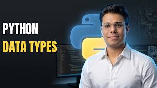 Python Mastery #5 | Python Data Types Made Easy | Build Your First Code Cafe Program ☕
