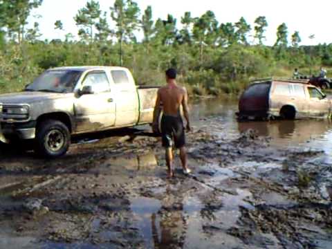 Stuck out in Jones Swamp!