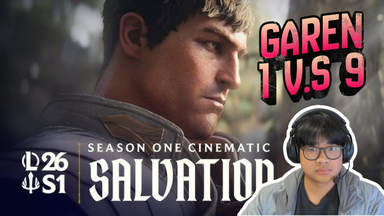 REACTION: Salvation (ft. Forts) | For Demacia 2026 Season 1 Cinematic - League of Legends