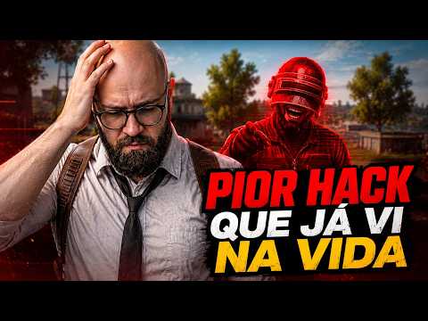REAGINDO AO PIOR HACKER QUE JA VI EM 9 ANOS DE PUBG