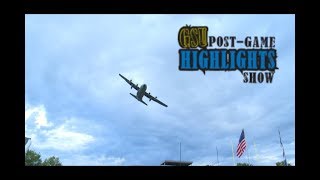 GA Southern postgame show vs ARK St 2018