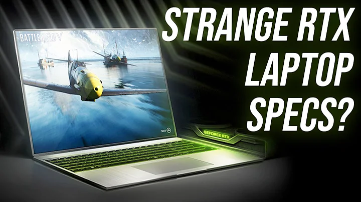 Especificações estranhas dos Laptops Nvidia RTX