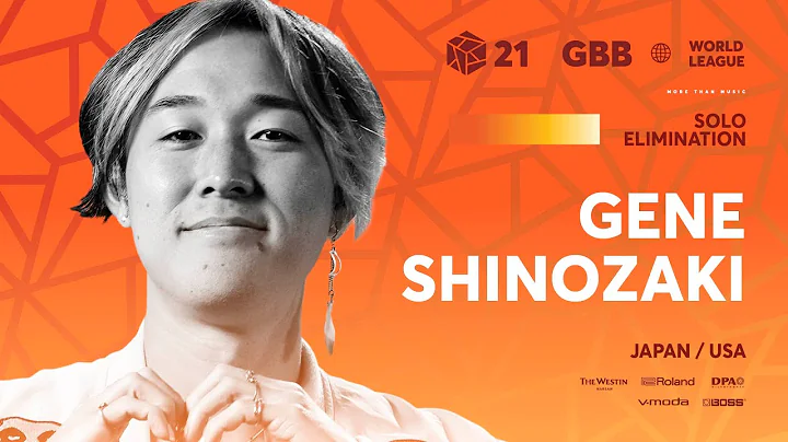 Gene Shinozaki  I GRAND BEATBOX BATTLE 2021: WORLD...