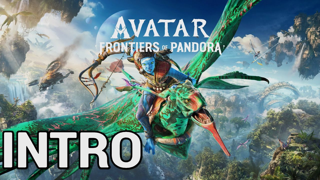 Avatar Frontiers of Pandora Full Gameplay Walkthrough Intro PS5 - YouTube