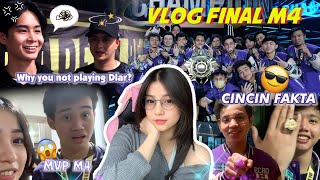CONGRATS ECHO PH🏆 VLOG M4 GRAND FINAL! DANCE WITH YAWI🤣