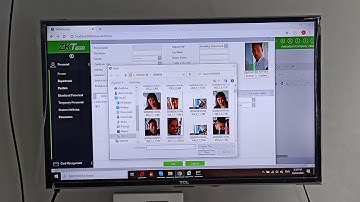 How to set up Face Intellectual Camera using ZKBioSecurity V5000