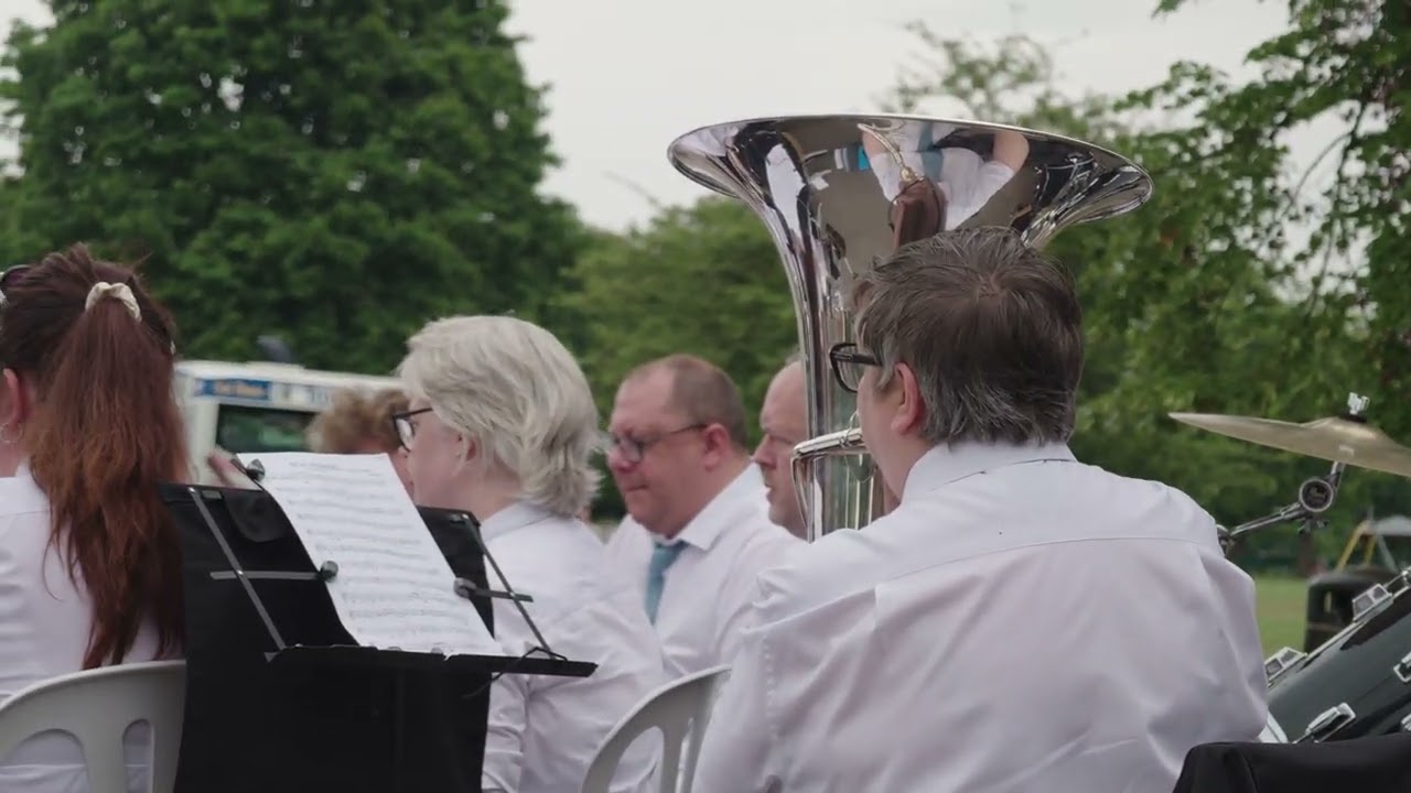 Crewe Brass at Queens Park - Brass Band - Vivo X200 Ultra LOG