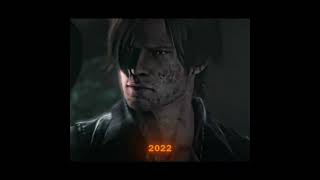 Leon S. Kennedy Throughout The Years | Resident Evil #shorts