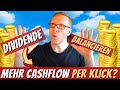 💸 DIVIDENDE REBALANCING | Ausschüttungen erhöhen &amp; glätten ➡ mehr Geld per Mausklick &amp; TOP 5 Titel 💸