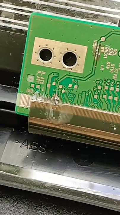 servis tv polytron led PLD 24D8511 layar blank hitam#servistv #tutorial