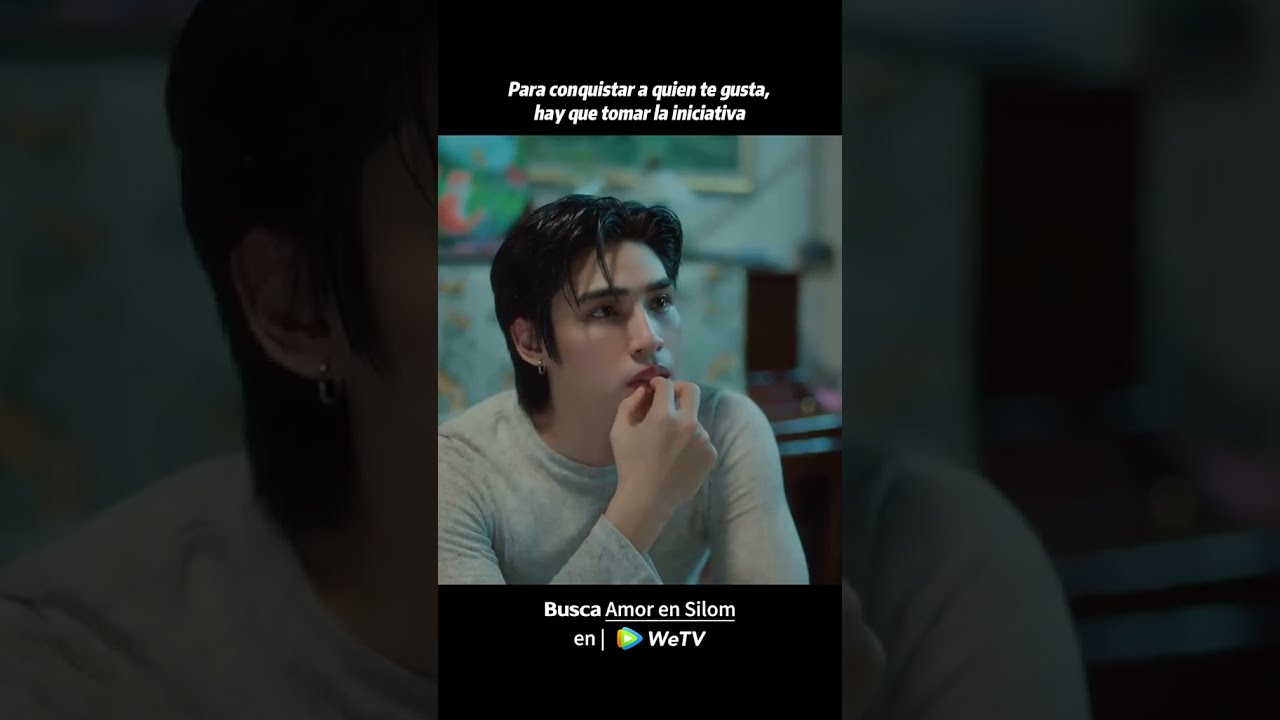 Si quieres conquistar a alguien, tienes que dar el primer paso 😉  #wetv #wetvspanish #AmorenSilom