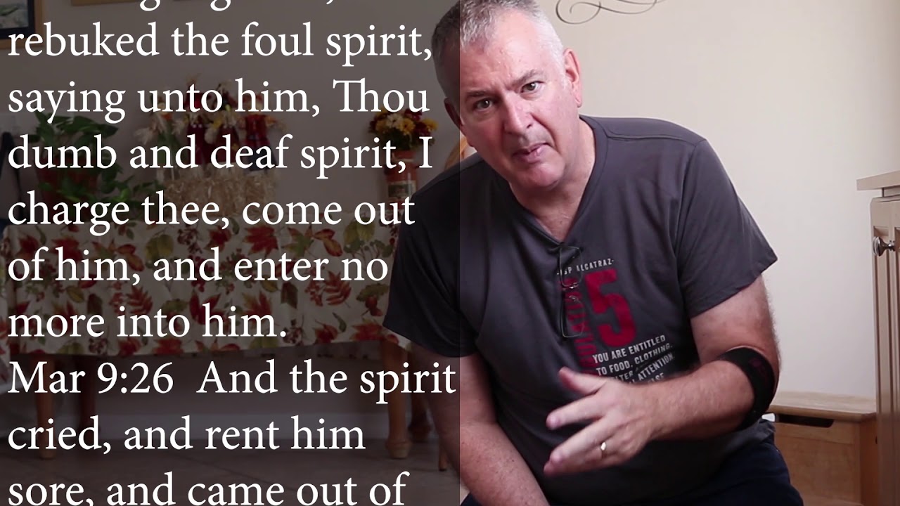 Mark 9 25 - YouTube