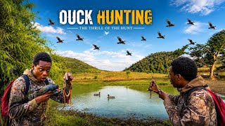 Hunting Ducks & Birds With ONLY a Slingshot! 🎯 | Catch & Roast