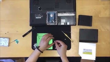 Clevo P150HM adding 2nd HDD or SSD with HDD Caddy / Destiny SA15 / Sager NP8150