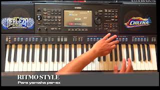 Ritmo Para Yamaha - El Mere Mere - Grupo Realeza De Oaxaca