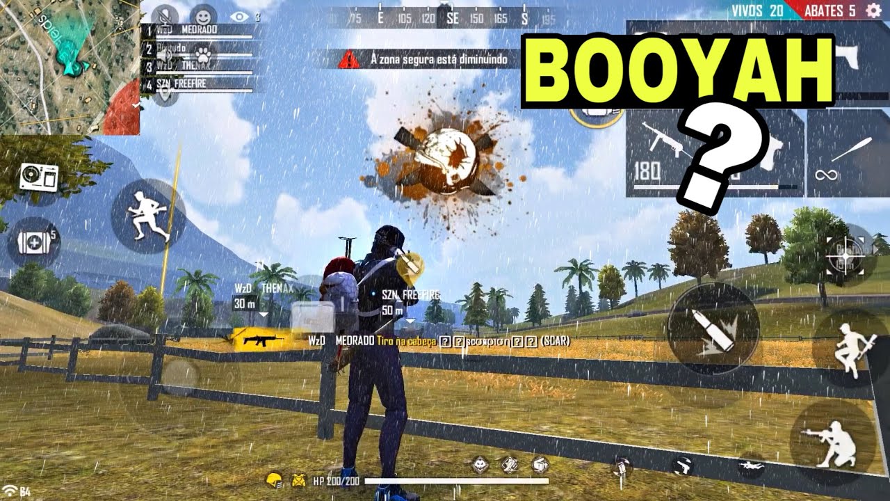 SERÁ QUE DEMOS BOOYAH NESSA PARTIDA ?? - FREE FIRE - YouTube