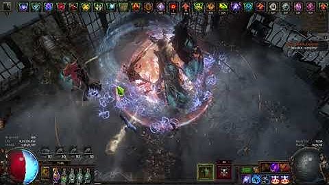 Aegis Spark Inquisitor HH Delirious Beyond T16 Tower (The Nurse Drop)