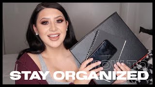 HOW I STAY ORGANIZED IN COLLEGE: ESSENTIAL APPS + TIPS YOU NEED TO KNOW