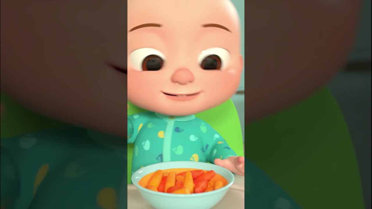 JJ say Yes Yes to carrots 🥕 